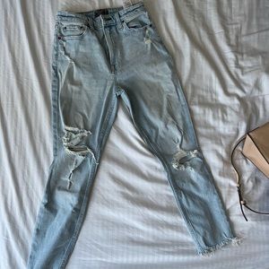 Abercrombie & Fitch Simone High Rise Slim Jeans 4S